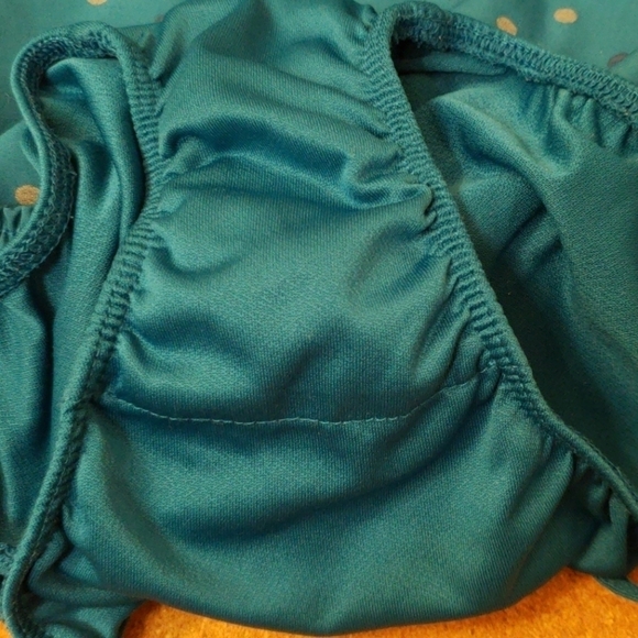 Nike Reflective Teal Tempo Shorts - Picture 8 of 9